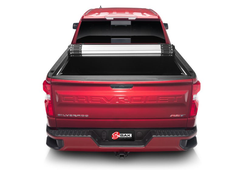 BAK Revolver X2 Hard Rolling Tonneau Cover | Chevrolet Silverado 1500 / GMC Sierra 1500 (19-26) / Silverado ZR2 / Sierra AT4 / AT4X (22-26) (39130) Tonneau Covers offroad accessory | Iron Ridge Offroad
