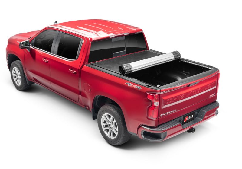 BAK Revolver X2 Truck Bed Cover | Chevrolet Silverado 2500HD / 3500HD / GMC Sierra 2500HD / 3500HD (20-26) (39133) Tonneau Covers offroad accessory | Iron Ridge Offroad