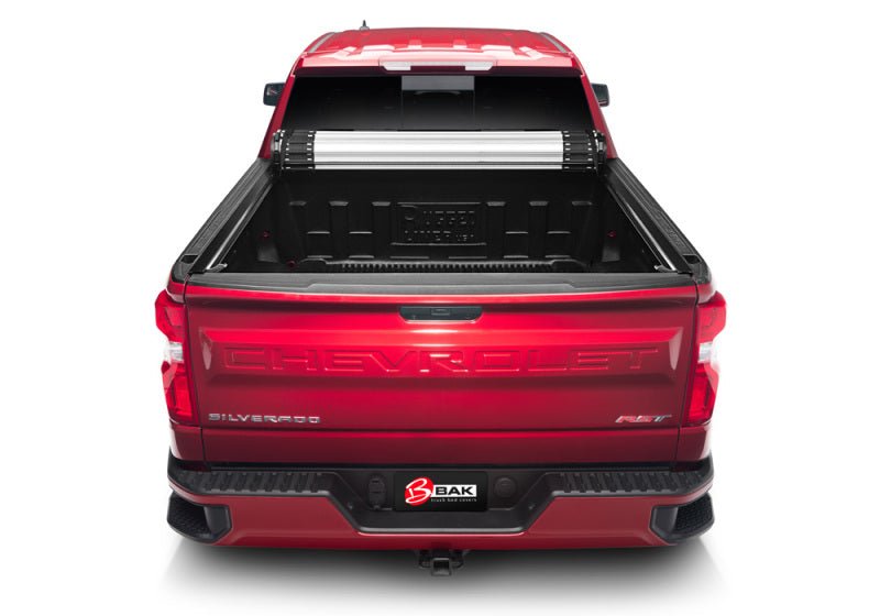 BAK Revolver X2 Truck Bed Cover | Chevrolet Silverado 2500HD / 3500HD / GMC Sierra 2500HD / 3500HD (20-26) (39133) Tonneau Covers offroad accessory | Iron Ridge Offroad