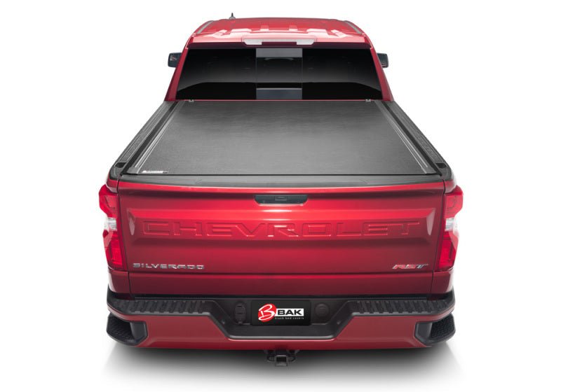 BAK Revolver X2 Truck Bed Cover | Chevrolet Silverado 2500HD / 3500HD / GMC Sierra 2500HD / 3500HD (20-26) (39133) Tonneau Covers offroad accessory | Iron Ridge Offroad