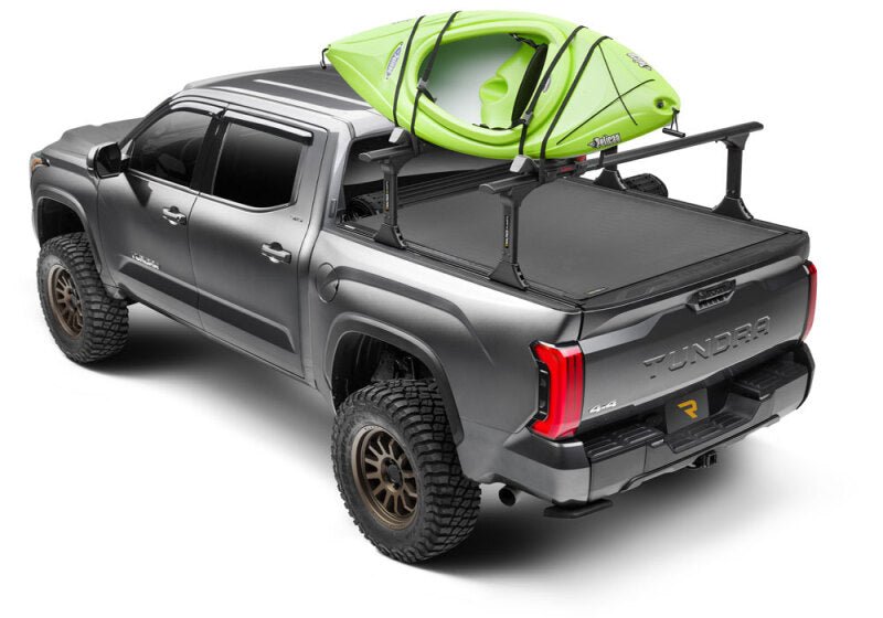 BAK Revolver X4 TS | Chevrolet Silverado 1500 / GMC Sierra 1500 (19-26) / Silverado ZR2 / Sierra AT4 / AT4X (22-26) (80130RK) Tonneau Covers offroad accessory | Iron Ridge Offroad