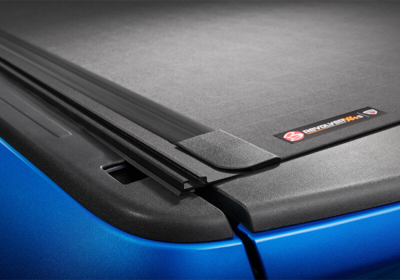 BAK Revolver X4 TS | Chevrolet Silverado 1500 / GMC Sierra 1500 (19-26) / Silverado ZR2 / Sierra AT4 / AT4X (22-26) (80130RK) Tonneau Covers offroad accessory | Iron Ridge Offroad