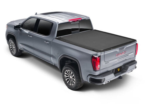 BAK Revolver X4s 5.10ft Bed Cover | Chevrolet Silverado 1500 / GMC Sierra 1500 / Sierra AT4 / Sierra AT4X (19-26) (80130) Tonneau Covers offroad accessory | Iron Ridge Offroad