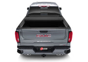 BAK Revolver X4s 5.10ft Bed Cover | Chevrolet Silverado 1500 / GMC Sierra 1500 / Sierra AT4 / Sierra AT4X (19-26) (80130) Tonneau Covers offroad accessory | Iron Ridge Offroad