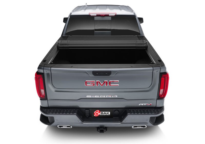 BAK Revolver X4s 6.10ft Bed Cover | Chevy Silverado 2500HD/3500HD / GMC Sierra 2500HD/3500HD (20-26) (80133) Tonneau Covers offroad accessory | Iron Ridge Offroad