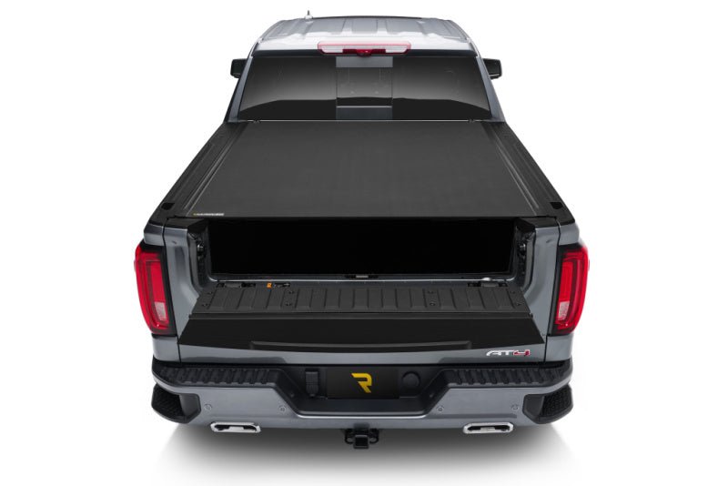 BAK Revolver X4s 6.10ft Bed Cover | Chevy Silverado 2500HD/3500HD / GMC Sierra 2500HD/3500HD (20-26) (80133) Tonneau Covers offroad accessory | Iron Ridge Offroad