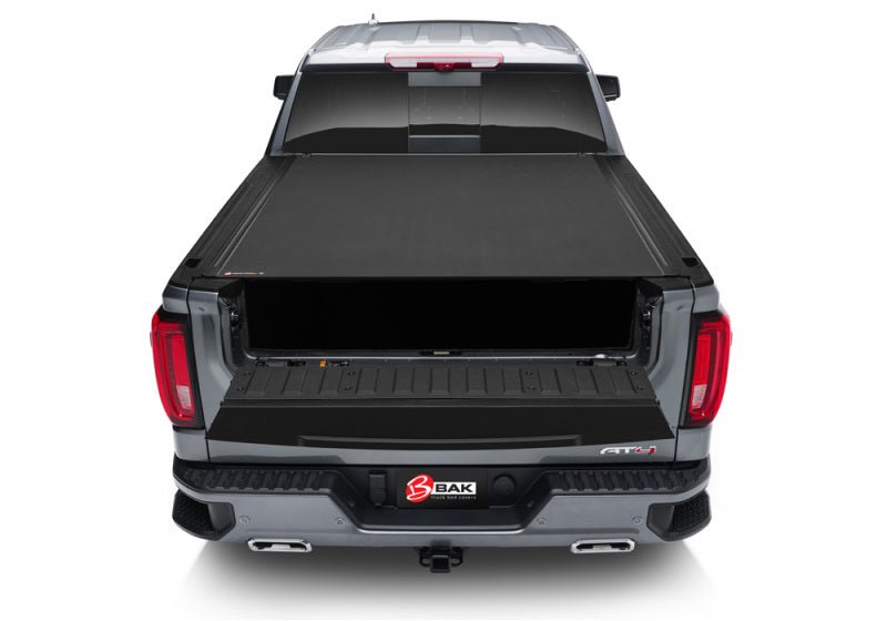 BAK Revolver X4s 6.10ft Bed Cover | Chevy Silverado 2500HD/3500HD / GMC Sierra 2500HD/3500HD (20-26) (80133) Tonneau Covers offroad accessory | Iron Ridge Offroad