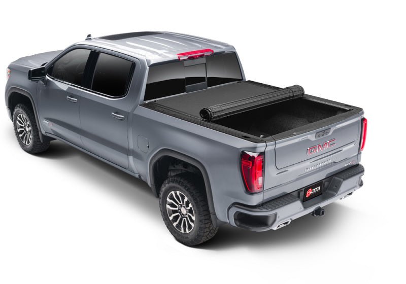 BAK Revolver X4s 6.7ft Bed Cover | Chevrolet Silverado 1500 (19-26) / Silverado ZR2 (22-26) / GMC Sierra 1500 (19-26) / Sierra AT4 (22-26) (80131) Tonneau Covers offroad accessory | Iron Ridge Offroad