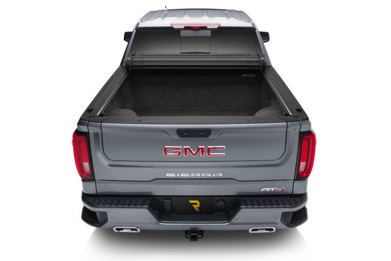 BAK Revolver X4s Hard Roll-Up Tonneau Cover | GMC Sierra 1500 (19-25) (80135) Tonneau Covers offroad accessory | Iron Ridge Offroad