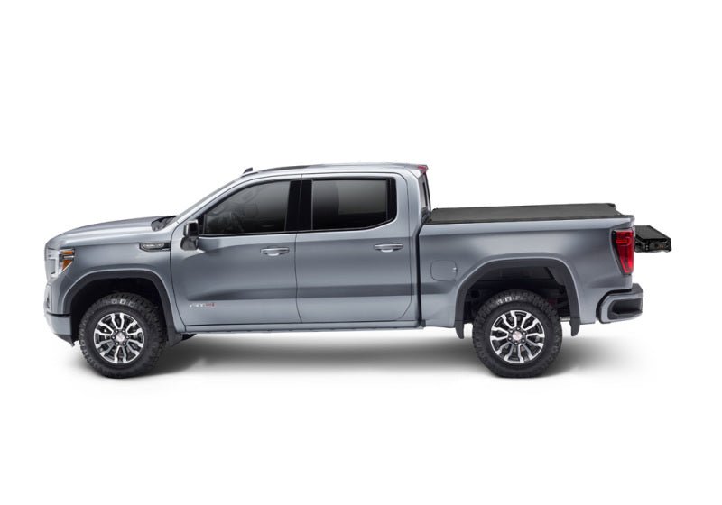 BAK Revolver X4s Hard Rolling Tonneau Cover | Chevrolet Silverado 1500 / GMC Sierra 1500 (14-19) (80120) Tonneau Covers offroad accessory | Iron Ridge Offroad