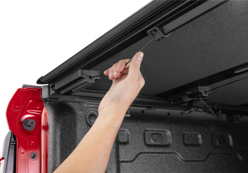 BAKFlip MX4 Matte Finish | Chevrolet Colorado / GMC Canyon (23-26) / ZR2 / AT4X (23-26) (448146) Tonneau Covers offroad accessory | Iron Ridge Offroad