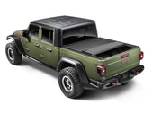 BAKFlip MX4 TS Hard Folding Tonneau Cover | Chevrolet Silverado 1500 / Silverado ZR2 / GMC Sierra 1500 / Sierra AT4 (19-26) (449131TS) Tonneau Covers offroad accessory | Iron Ridge Offroad