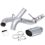 Banks Power 5in Monster Exhaust | Chevy/GMC 2500/3500 Duramax (48997) Exhaust, Mufflers & Tips offroad accessory | Iron Ridge Offroad