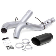 Banks Power 5in Monster Exhaust | Chevy/GMC 2500/3500 HD 20-21 (48997-B) Exhaust, Mufflers & Tips offroad accessory | Iron Ridge Offroad