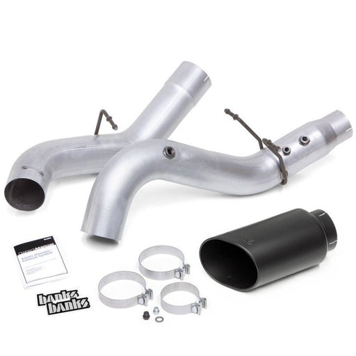 Banks Power 5in Monster Exhaust | Chevy/GMC 2500/3500 HD 20-21 (48997-B) Exhaust, Mufflers & Tips offroad accessory | Iron Ridge Offroad