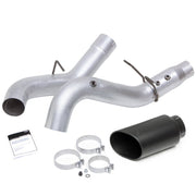 Banks Power 5in Monster Exhaust | Chevy/GMC 2500/3500 HD 20-21 (48997-B) Exhaust, Mufflers & Tips offroad accessory | Iron Ridge Offroad