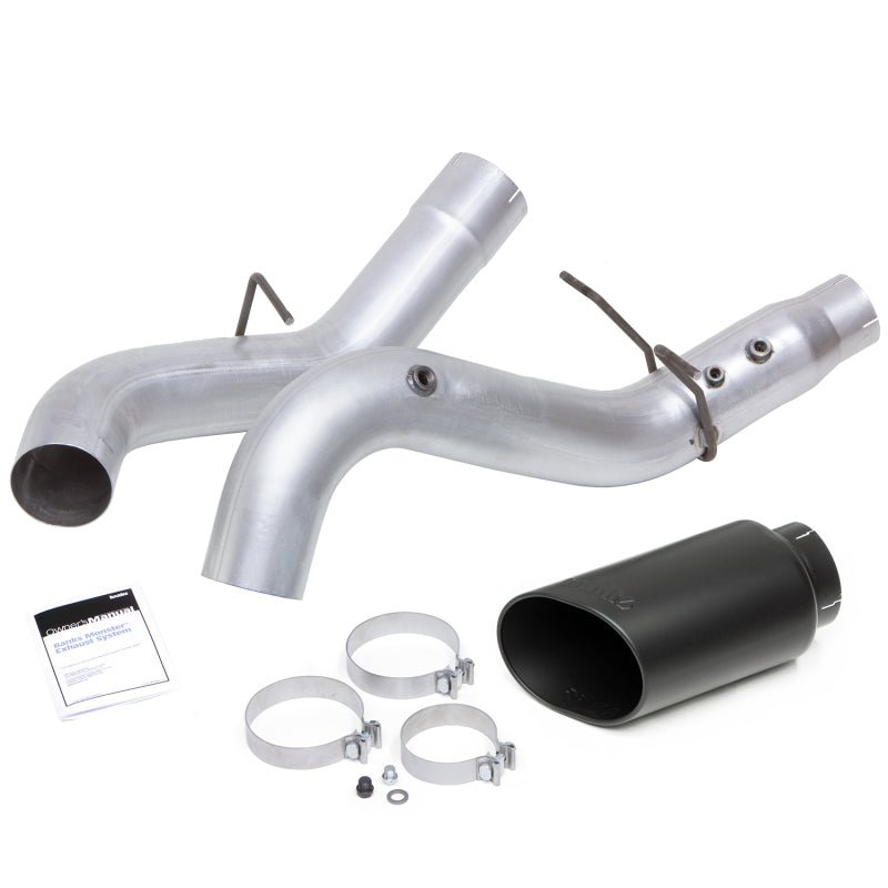 Banks Power 5in Monster Exhaust | Chevy/GMC 2500/3500 HD 20-21 (48997-B) Exhaust, Mufflers & Tips offroad accessory | Iron Ridge Offroad