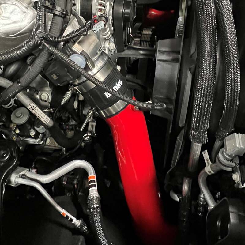 Banks Power Boost Tube Upgrade Kit | Chevrolet Silverado 2500HD/3500HD (20-26) / GMC Sierra 2500HD/3500HD (20-26) (26005) Forced Induction offroad accessory | Iron Ridge Offroad