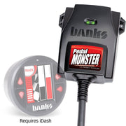 Banks Power Pedal Monster Kit | Chevrolet Silverado 1500 (19-26) (64321) Programmers & Chips offroad accessory | Iron Ridge Offroad