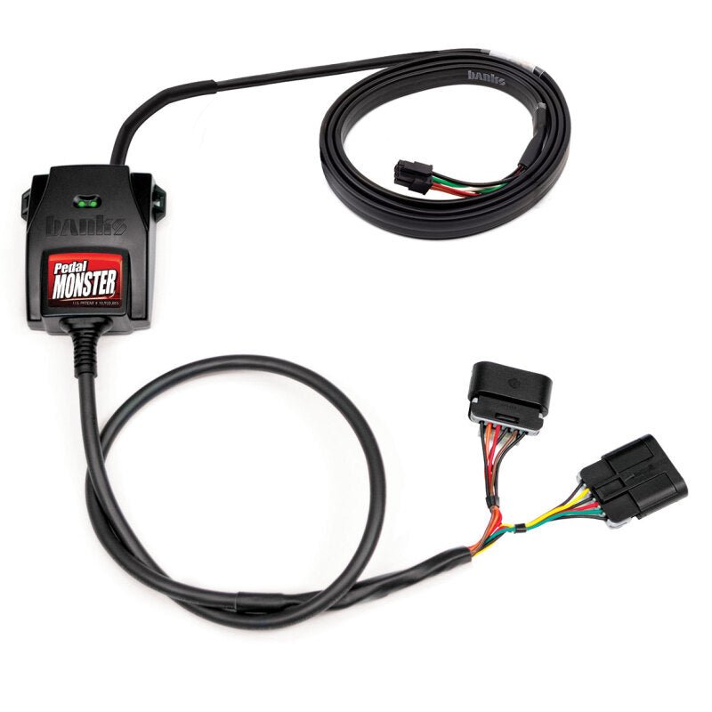Banks Power Pedal Monster Kit | Chevrolet Silverado 1500 (19-26) (64321) Programmers & Chips offroad accessory | Iron Ridge Offroad