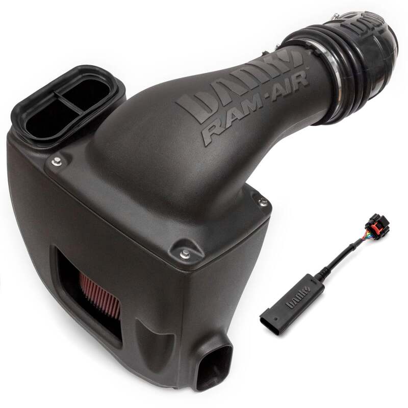 Banks Power Ram-Air Intake System | Chevrolet Silverado 2500HD / 3500HD / GMC Sierra 2500HD / 3500HD (20-26) (42266) Air Intake Systems offroad accessory | Iron Ridge Offroad