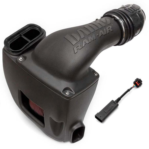 Banks Power Ram-Air Intake System | Chevrolet Silverado 2500HD / 3500HD / GMC Sierra 2500HD / 3500HD (20-26) (42266) Air Intake Systems offroad accessory | Iron Ridge Offroad