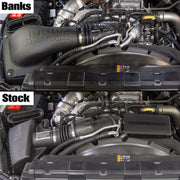 Banks Ram-Air Cold Air Intake | Chevrolet Silverado 2500HD/3500HD (20-26) / GMC Sierra 2500HD/3500HD (20-26) (42266-D) Air Intake Systems offroad accessory | Iron Ridge Offroad