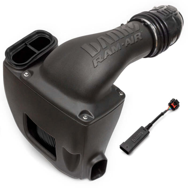 Banks Ram-Air Cold Air Intake | Chevrolet Silverado 2500HD/3500HD (20-26) / GMC Sierra 2500HD/3500HD (20-26) (42266-D) Air Intake Systems offroad accessory | Iron Ridge Offroad