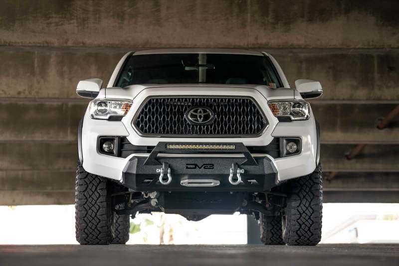 DV8 Offroad Center Bumper | Toyota Tacoma (16-23) (FBTT1-05)