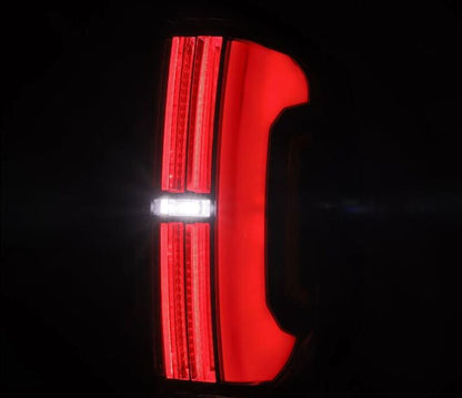 AlphaRex Prismatic LED Tail Lights Alpha-Black | Toyota Tundra (14-21) (672032)