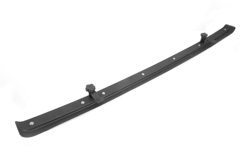 Rugged Ridge Windshield Channel Steel: Fits Most Jeep Wrangler Models (2007-2018)