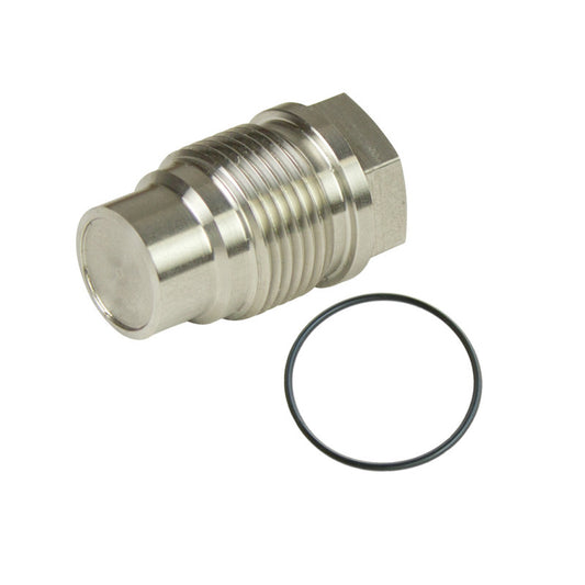 BD Diesel Common Rail Fuel Plug | Dodge 6.7L / Chevy Duramax (1050071)