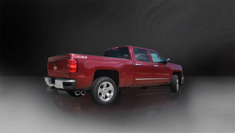 CORSA 6.2L SS Cat-Back | Silverado/Sierra 1500 Denali (14-18/19) (14866BLK)