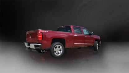 CORSA 6.2L SS Cat-Back | Silverado/Sierra 1500 Denali (14-18/19) (14866BLK)