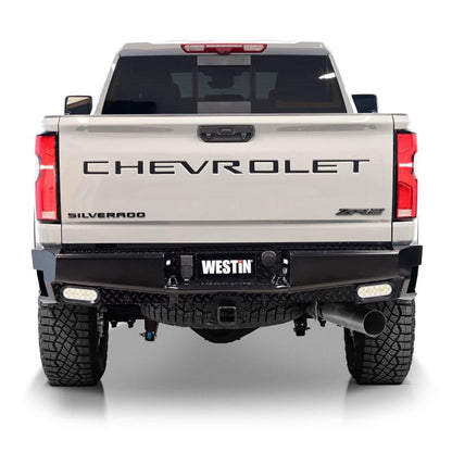 Westin HDX Bandit Rear Bumper | Chevrolet Silverado / GMC Sierra (19-26) (58-341185)
