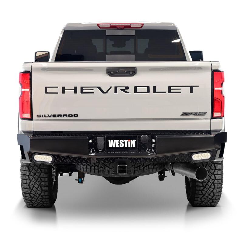 Westin HDX Bandit Rear Bumper | Chevrolet Silverado / GMC Sierra (19-26) (58-341185)
