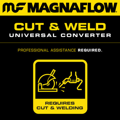 Magnaflow Universal Catalytic Converter: UNIVERSAL