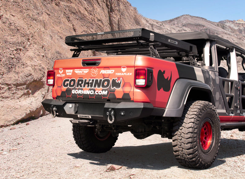 Go Rhino XRS Cross Bars Kit | Jeep Gladiator / Toyota Tacoma / Nissan Frontier (19-26) / (16-22) / (05-21) (5935000T)