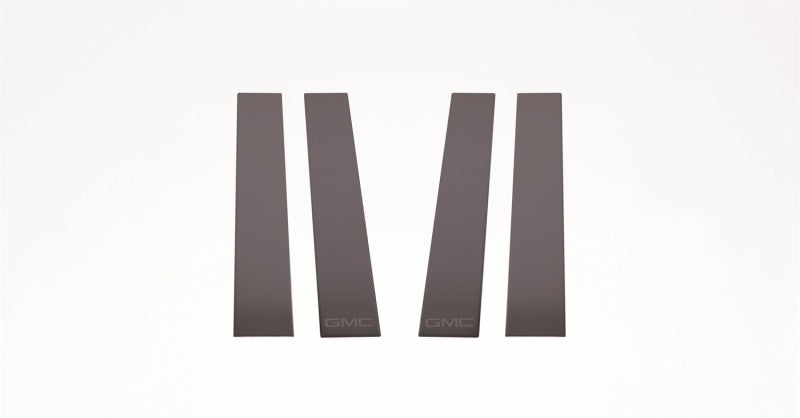 Putco 14-18 GMC Sierra LD Black Platinum Pillar Posts | GMC Sierra 1500 (19-26) (402669BPGM-2)