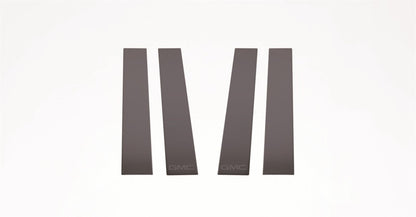 Putco 14-18 GMC Sierra LD Black Platinum Pillar Posts | GMC Sierra 1500 (19-26) (402669BPGM-2)