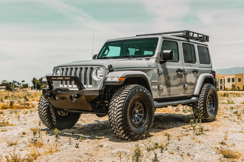 Body Armor 4x4 Front Bumper Skid Plate: Jeep Wrangler (18-21) / Gladiator (20-21)