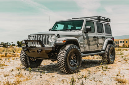 Body Armor 4x4 Front Bumper Skid Plate: Jeep Wrangler (18-21) / Gladiator (20-21)