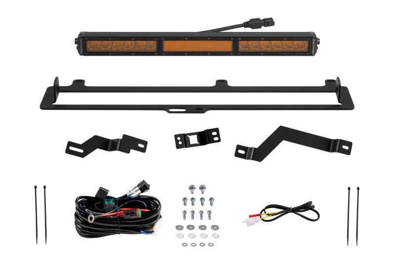 Diode Dynamics 18-inch Grille Light Bar Kit | Toyota Tundra (22-26) (DD7416)