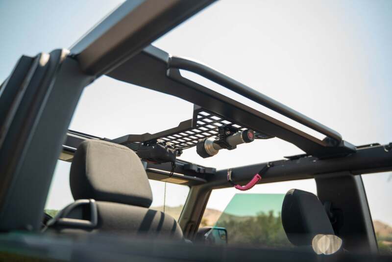 DV8 21-24 Ford Bronco 2-Door Overhead Molle Panel | Ford Bronco (21-26)