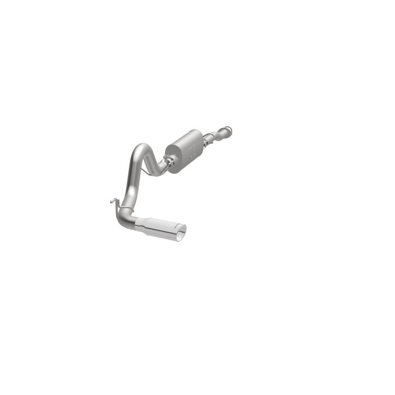 MagnaFlow Cat-Back | Toyota Tacoma 3.5L V6 (16-23) SS 3in Single Pass Side Exit Rear 4in Tip (19291)