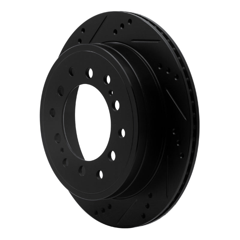 R1 Concepts Drilled & Slotted Brake Rotor | Lexus GX460 (10-24) (ECB-76143L)