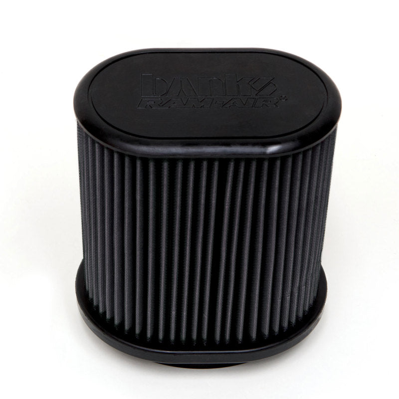 Banks Ram-Air Cold Air Intake Dry Filter (F&R): Jeep Wrangler JL / Gladiator JT 2018-26 3.6L