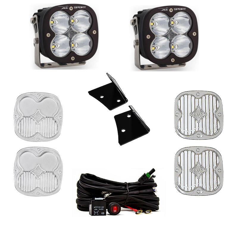 Baja Designs A-Pillar Mount Kit | Jeep Wrangler JK (07-17) (447798)