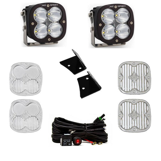 Baja Designs A-Pillar Mount Kit | Jeep Wrangler JK (07-17) (447798)