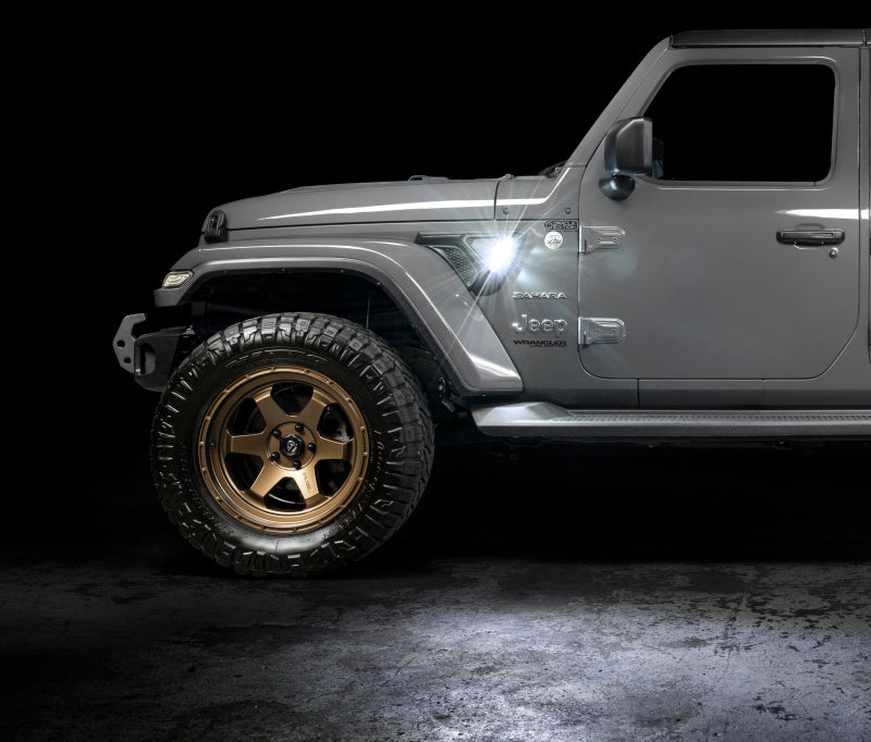 Oracle Lighting Sidetrack LED System: Jeep Wrangler (18-24) / Gladiator (20-24)